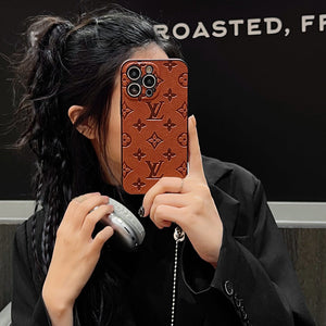 Lou Color Leather iPhone Case - Bestocase