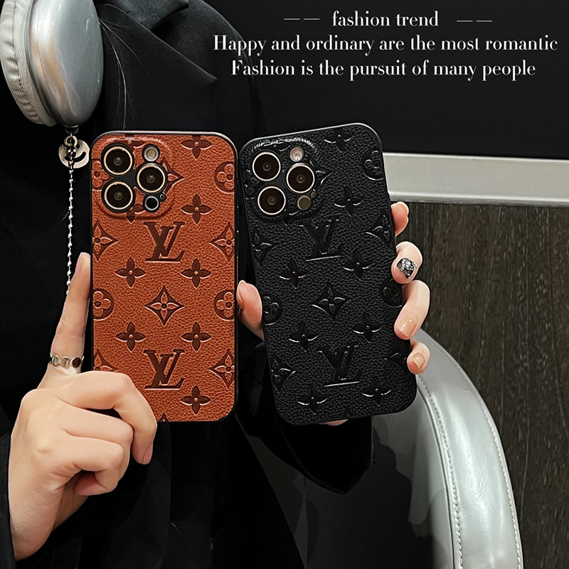 Lou Color Leather iPhone Case - Bestocase