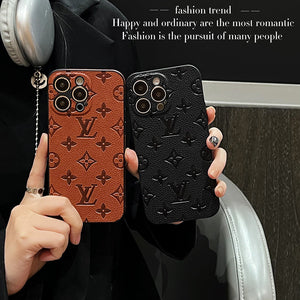 Lou Color Leather iPhone Case - Bestocase