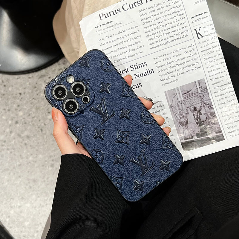 Lou Color Leather iPhone Case - Bestocase