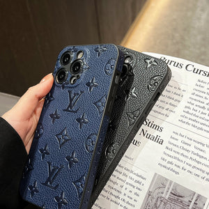 Lou Color Leather iPhone Case - Bestocase