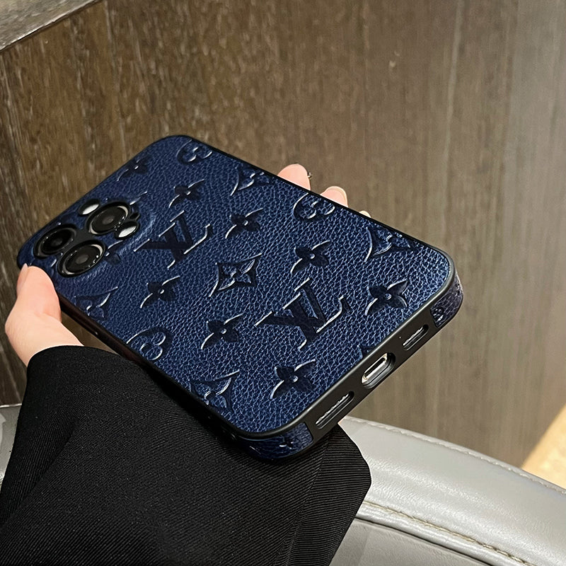 Lou Color Leather iPhone Case - Bestocase