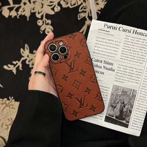 Lou Color Leather iPhone Case - Bestocase