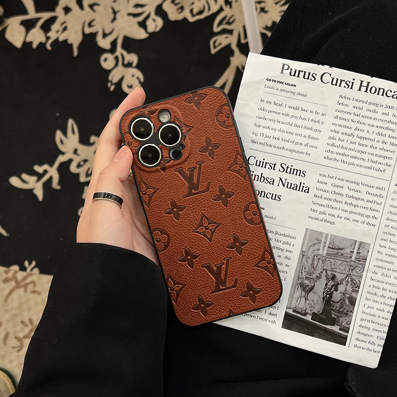 Lou Color Leather iPhone Case - Bestocase