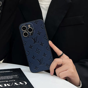 Lou Color Leather iPhone Case - Bestocase