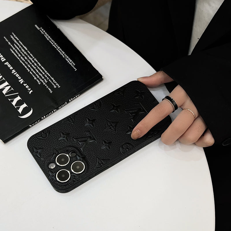 Lou Color Leather iPhone Case - Bestocase