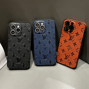 Lou Color Leather iPhone Case - Bestocase