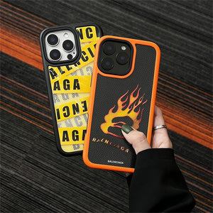 BB Yellow & Red iPhone Case - Bestocase