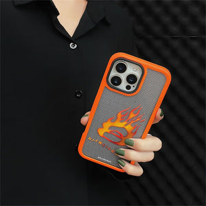 BB Yellow & Red iPhone Case - Bestocase