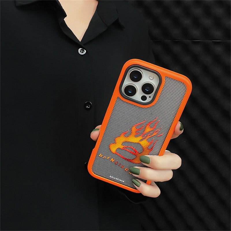 BB Yellow & Red iPhone Case - Bestocase