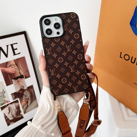Funda cruzada para iPhone de Lou Brown
