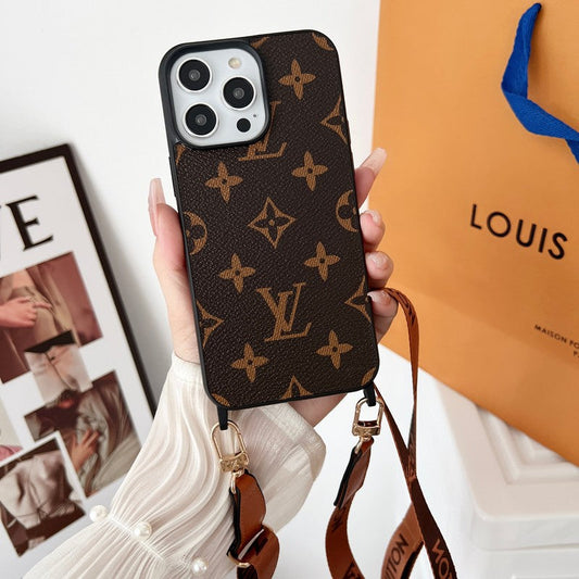 Funda cruzada para iPhone de Lou Brown