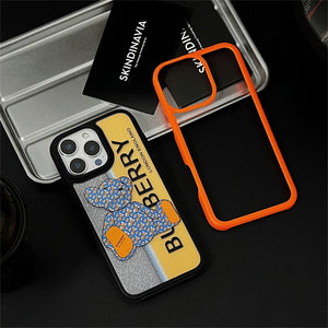Bur Orange iPhone Case - Bestocase