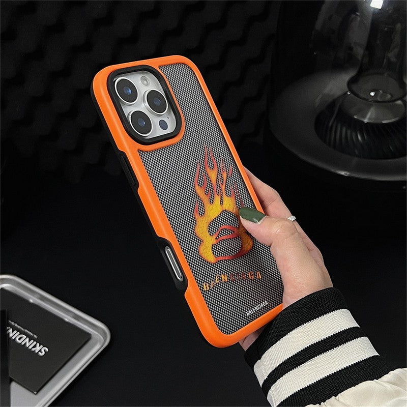 BB Yellow & Red iPhone Case - Bestocase