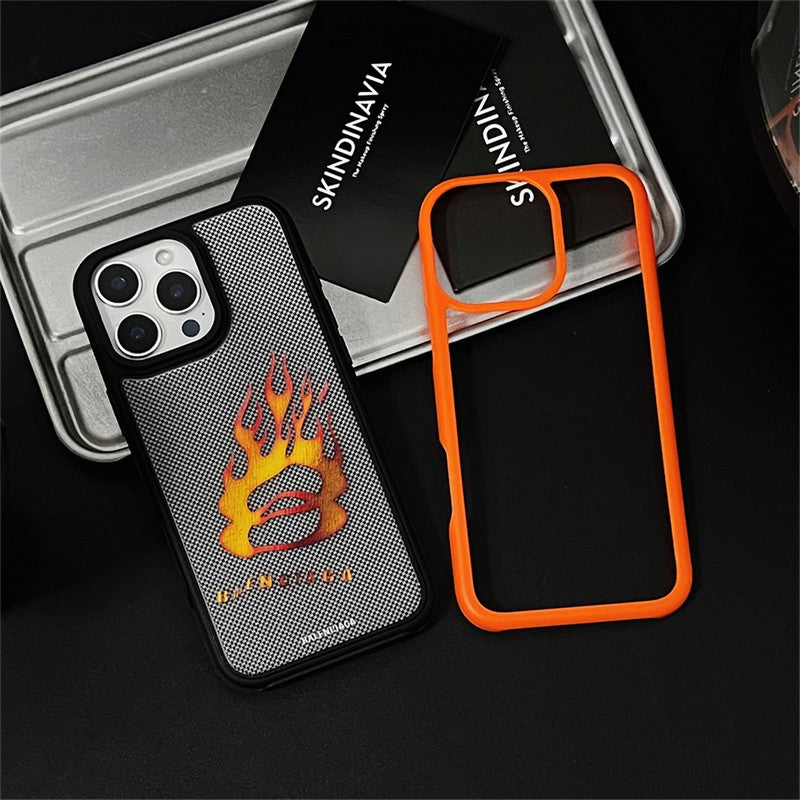 BB Yellow & Red iPhone Case - Bestocase