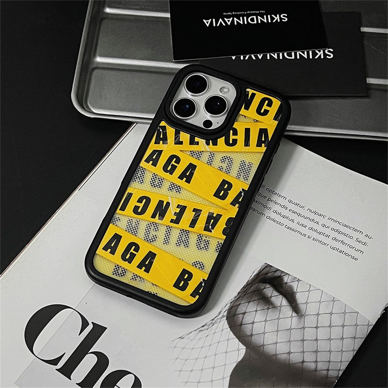 BB Yellow & Red iPhone Case - Bestocase