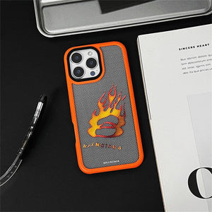 BB Yellow & Red iPhone Case - Bestocase