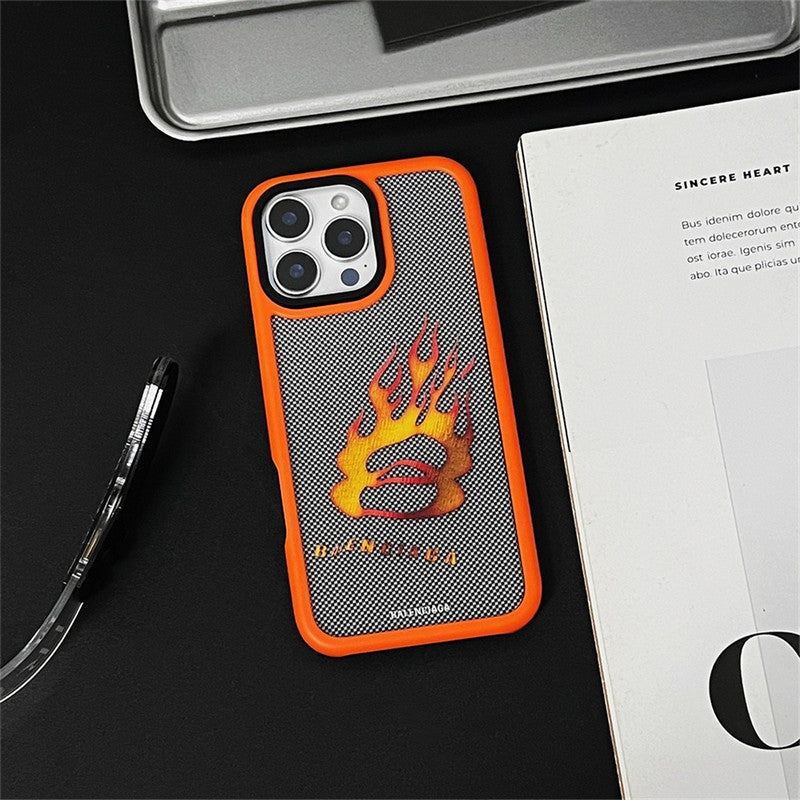 BB Yellow & Red iPhone Case - Bestocase