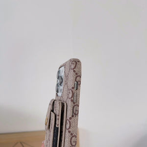 GG Card Holder iPhone Case - Bestocase