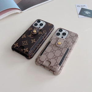 GG Card Holder iPhone Case - Bestocase