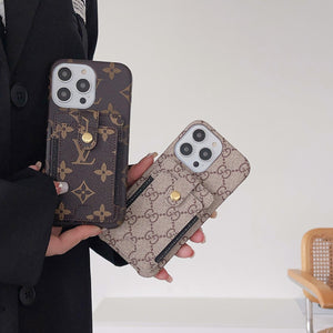 GG Card Holder iPhone Case - Bestocase