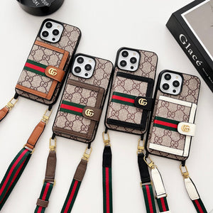 GG Card Bag Chain Classic iPhone Case mysite