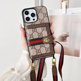GG Card Bag Chain Classic iPhone Case mysite
