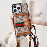 GG Card Bag Chain Classic iPhone Case mysite
