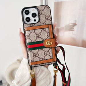 GG Card Bag Chain Classic iPhone Case mysite