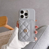 CC Side Card Bag Color iPhone Case - Bestocase