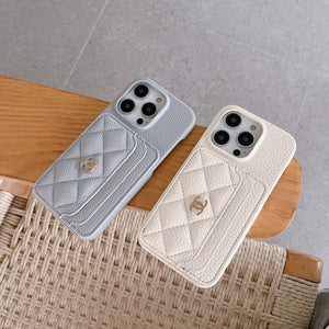 CC Side Card Bag Color iPhone Case - Bestocase