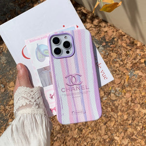 CC Flower Leather iPhone Case - Bestocase