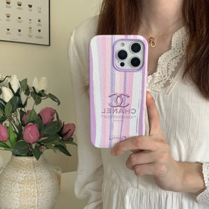CC Flower Leather iPhone Case - Bestocase