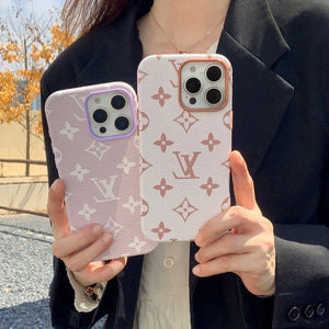 Lou Leather iPhone Case - Bestocase