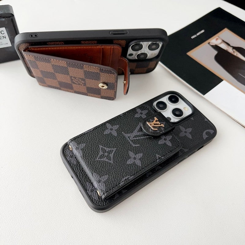 Lou Classic Card Bag iPhone Case - Bestocase