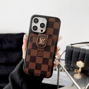 Lou Classic Card Bag iPhone Case - Bestocase