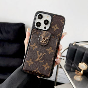 Lou Classic Card Bag iPhone Case - Bestocase