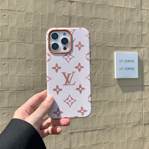 Lou Leather iPhone Case - Bestocase