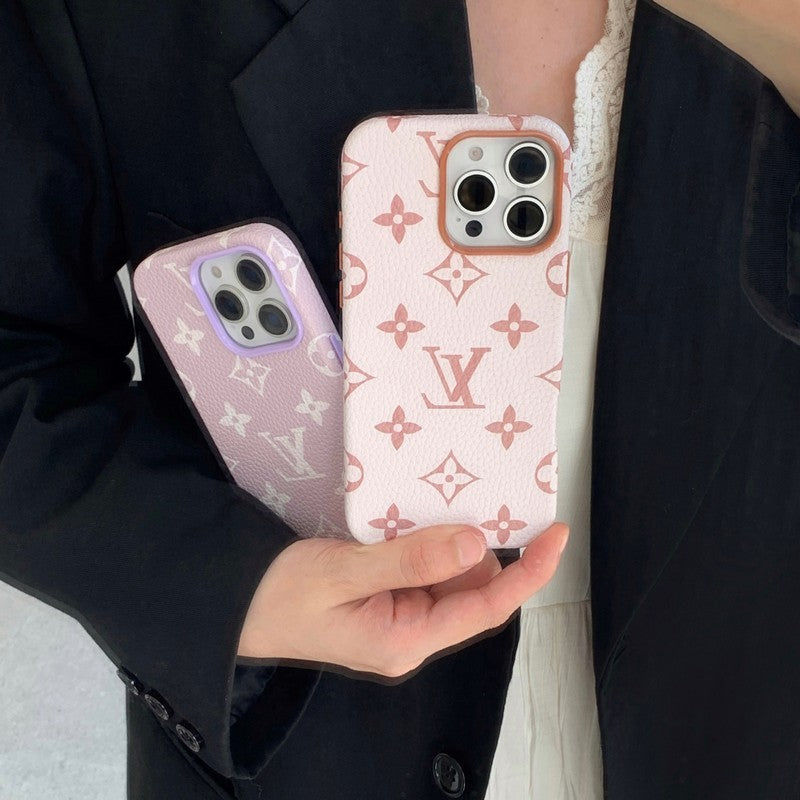 Lou Leather iPhone Case - Bestocase