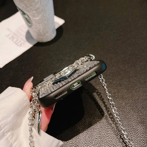Pra Diamond Crossbody Chain iPhone Case - Bestocase