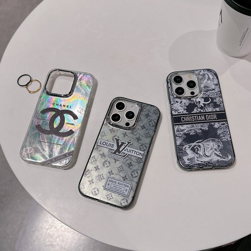 Lou Black iPhone Case - Bestocase