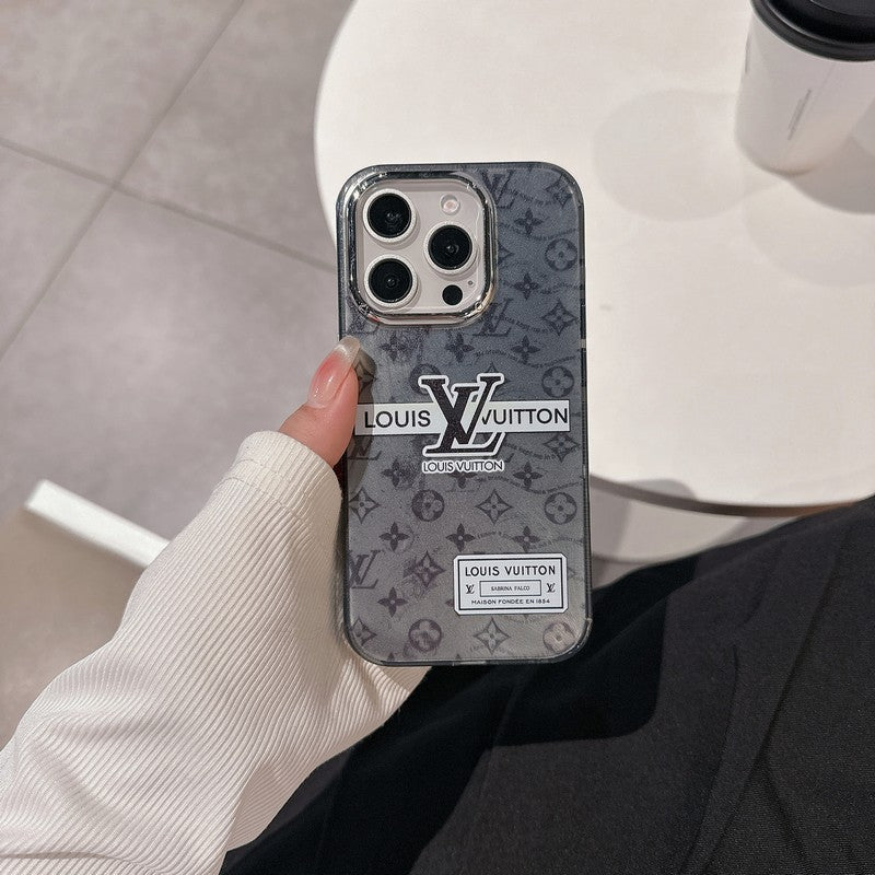 Lou Black iPhone Case - Bestocase