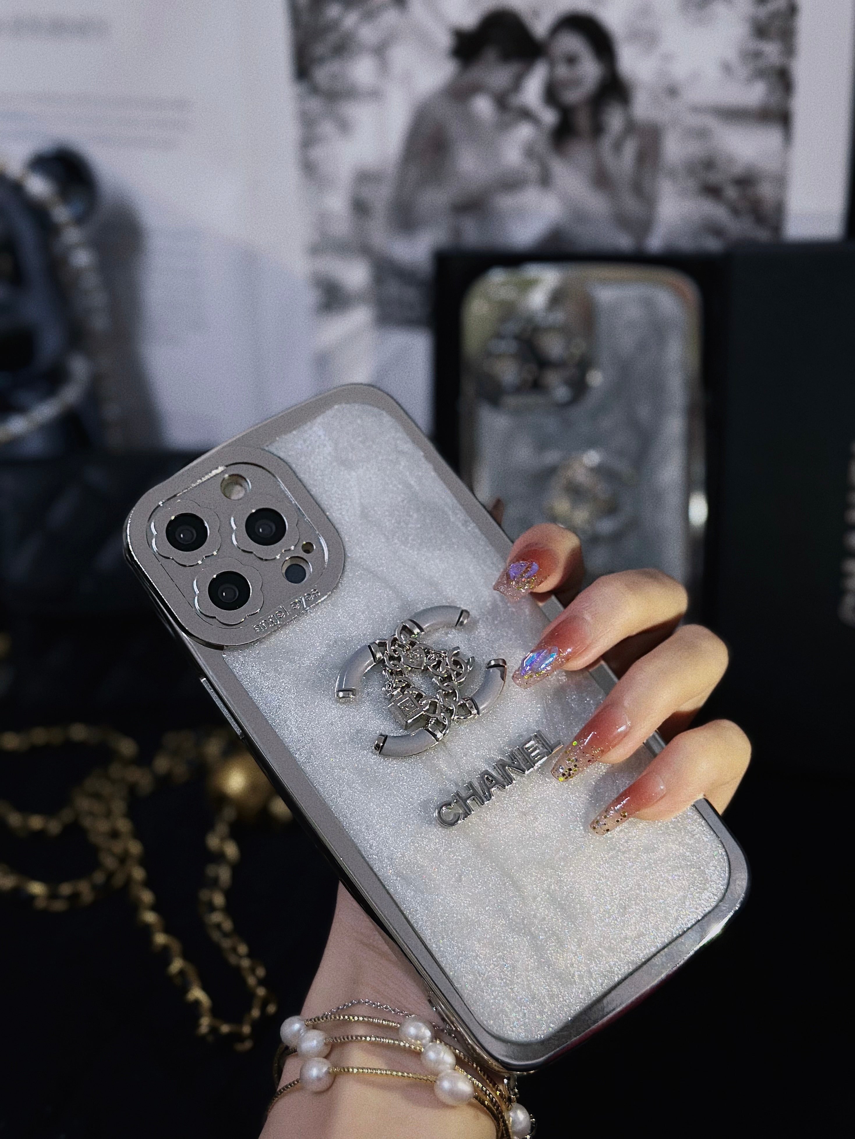 CC Pearl iPhone Case - Bestocase