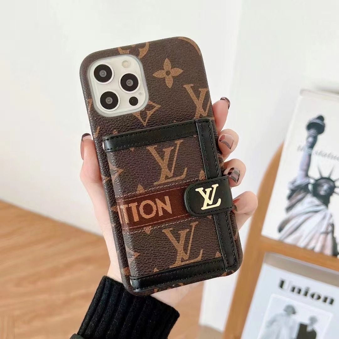 Fashion Card Galaxy Case For Samsung