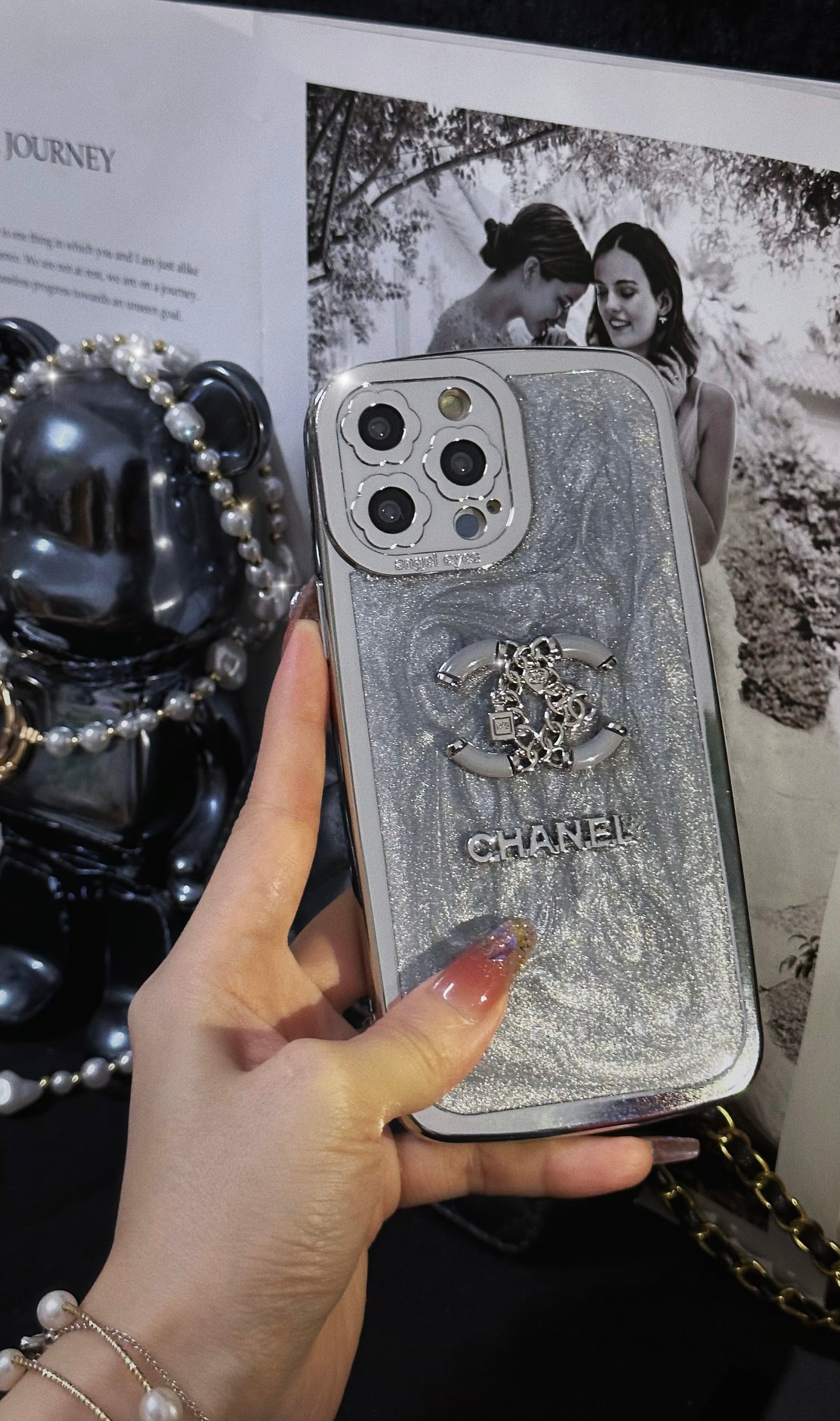 CC Pearl iPhone Case - Bestocase