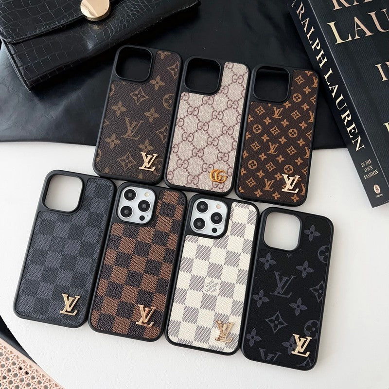 Lou Classic Brown iPhone Case - Bestocase