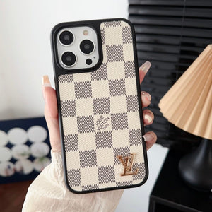 Lou Black & White iPhone Case - Bestocase