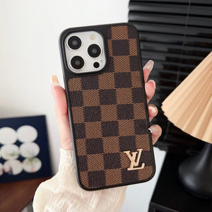 Lou Classic Brown iPhone Case - Bestocase