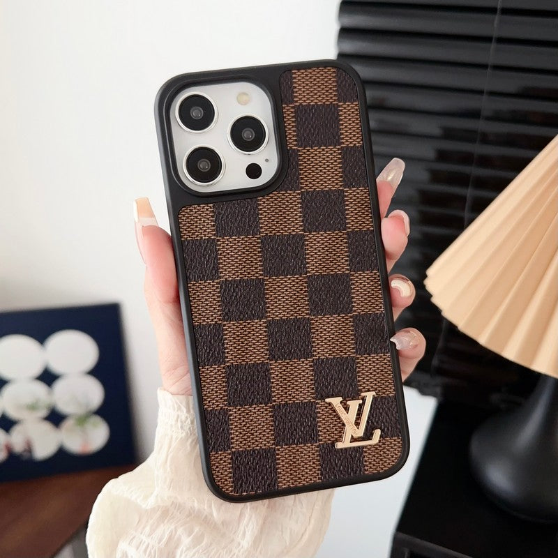 Lou Classic Brown iPhone Case - Bestocase