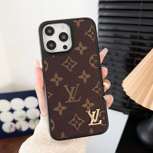 Lou Classic Brown iPhone Case - Bestocase